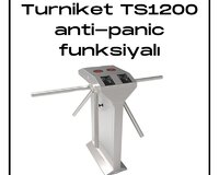 Turniket Ts1200 anti-panic funksiyalı