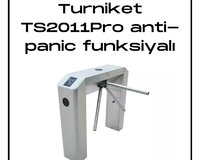 Turniket Ts2011pro anti-panic funksiyalı