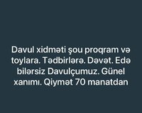 Davul xidməti davul sifarişi