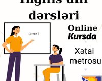 İngilis dili kursu