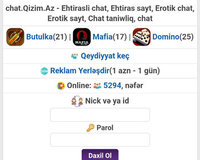 Azeri chat Yanirsan.az Azeri chat