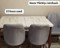 Stol stul desti kuxna üçün