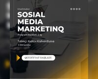 Sosial Media Marketinq təlimi