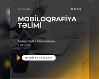 Mobiloqrafiya təlimi