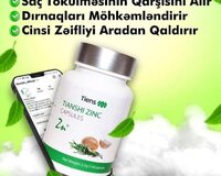 Saç tökülməsinə,cinsi zəifliyə son