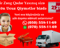 Yükdaşıma xidməti .Rayonlara yükdaşıma. Mebel daşıma