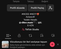 Tiktok hesab satılir