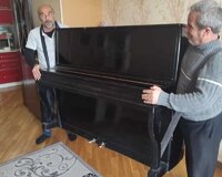 Pianino və röyalarımda daşınması