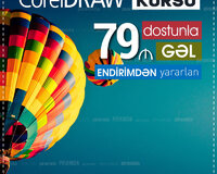 Corel Draw kursuna xüsusi endirim