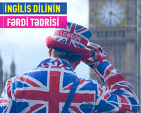 İngilis dilinin fərdi tədrisi