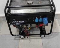 Generator və tənzimləyicisi