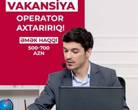 Operator Axtarılır