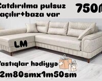 Künc divanlar (açılan+bazalı)