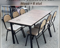 Restoran, kafe, bağ, mətbəx və s üçün masa destleri