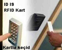 Barmaq izi Kartla kecid sistemi Rfid Kartlar