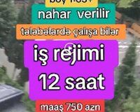 Nərimanovda yerləşən özəl bağçaya mühafizəçi 6777