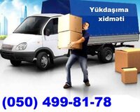 Yükdaşıma xidmeti.yukdasıma