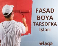 Fasad Boya Tarsofka isleri