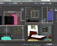 3 Ds max Proqramından dərslərimiz