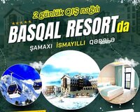 ✨ 5* Basqal Resortda əsl istirahət✨