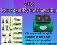 Qets (qan və enerji dövranı stimulyatoru) ev həkimi adlanır