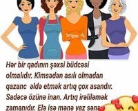 İşçi xanım tələb olunur