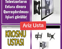 Televizor qurraşdırılması