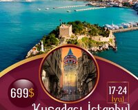 Kuşadası İstanbul turu