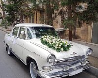 Retro bey gelin masini gaz m21