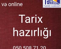 İntensiv fərdi tarix hazırlığı