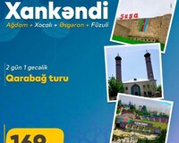 Xankəndi laçın şuşa turu