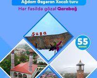 Xankəndi şuşa turu