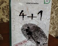 Huseyn Nağılı-4 +1 kitabı