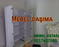 Mebelerin daşınması