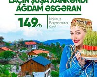 Laçın Şuşa Ağdam əsgəran turu