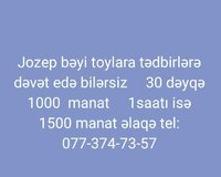 Toylara Jozep bəyin dəvəti