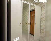 Dörd qapılı dolablar təmiz laminatla