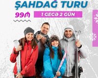 Cənnət bağı hotel şahdağ turu