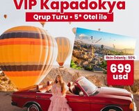 Vip kapodokiya turu