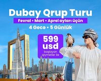 Dubay. Turu təşkili