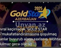 Gold star mükafatlandırıma mərasimi