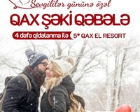 Qax şəki qəbələ turu