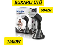 Sonifer ütü buxarli