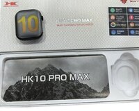 Smart saat watch hk 10 pro plus black