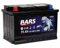 bars 12 v 75 ah akkumulyator