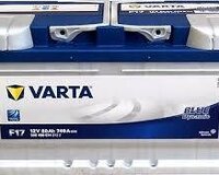 varta 80 ah akkumulyator