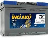 inci aku 70 ah akkumulyator