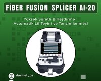 Fiber Fusion Splicer Ai-20