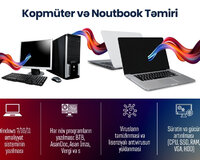 Kompüter və noutbuk təmiri