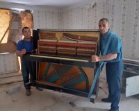 Pianino və Seyif daşınması